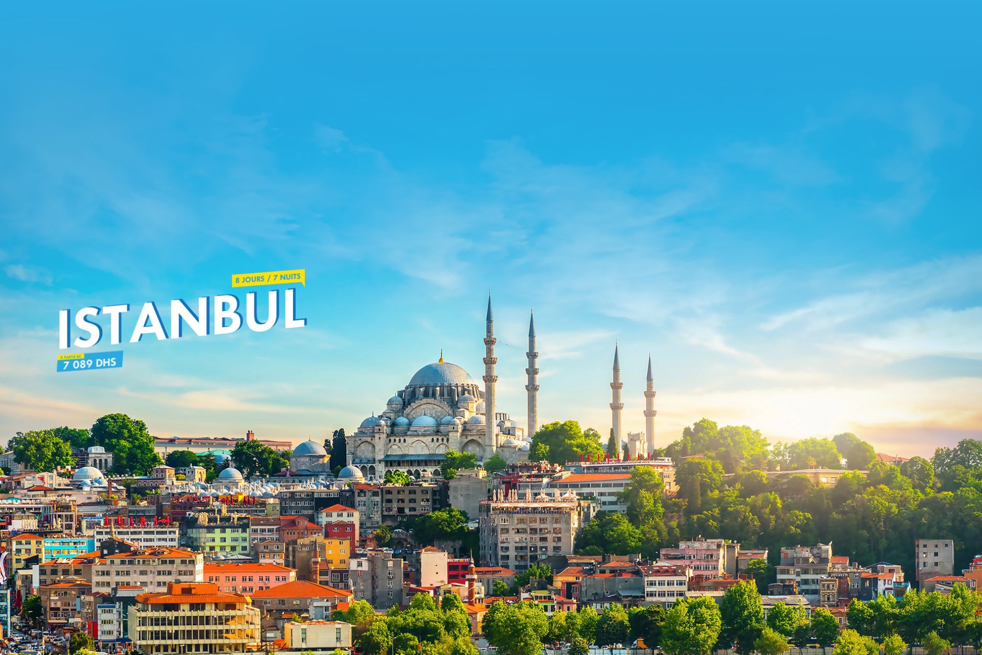 Une semaine à Istanbul